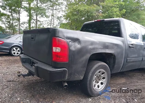 2010 Chevrolet Silverado 1500 Ls из США, поврежденный, VIN 3GCRCREA7AG153380